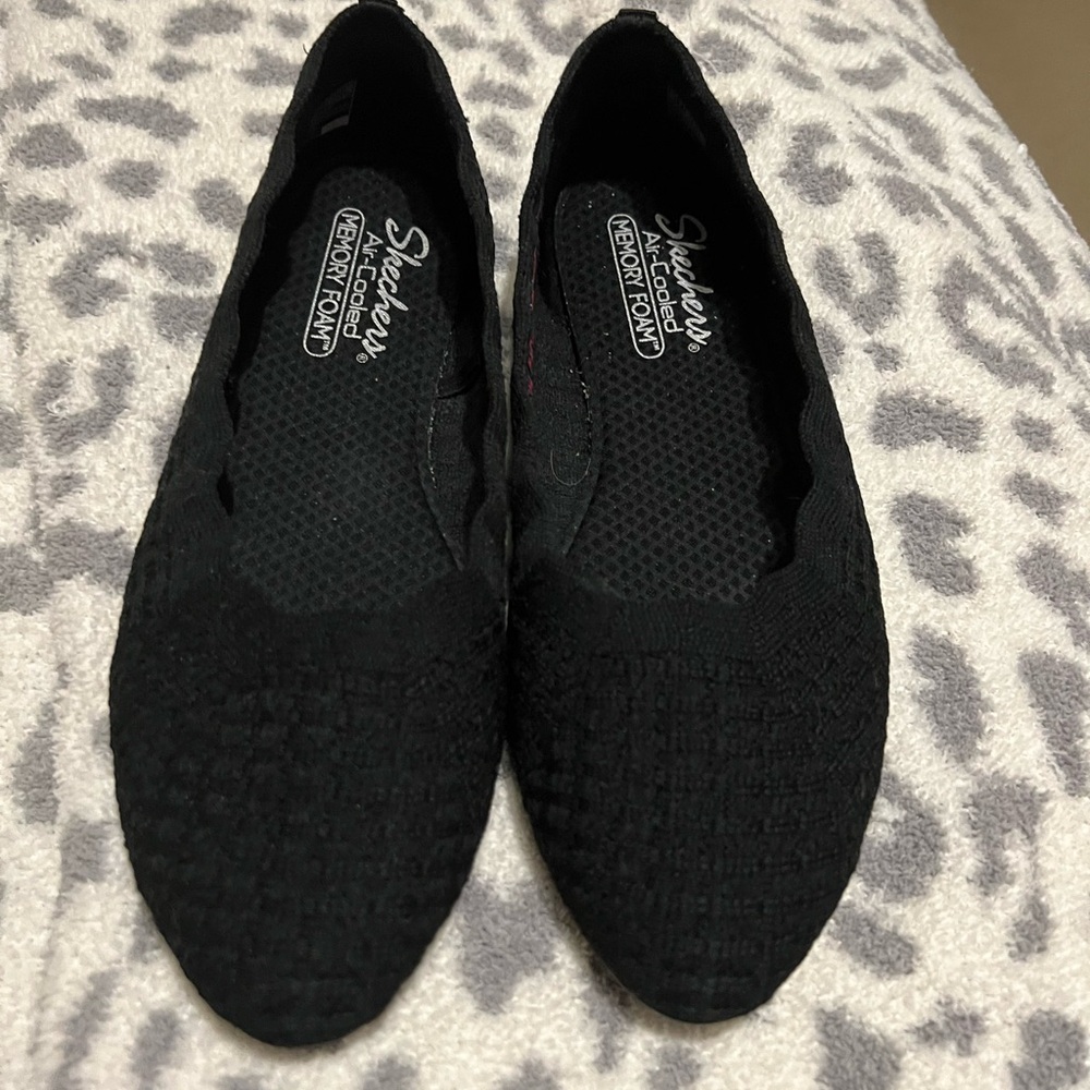 Skechers Cleo 2.0 - Forevermore. Black size 10